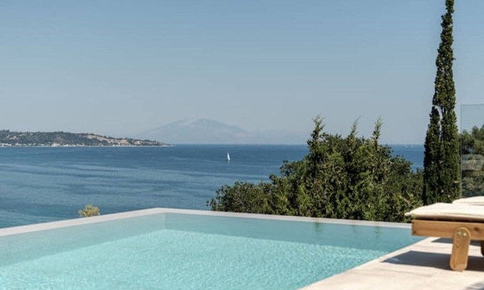 Zakynthos Villa | Ananta Sunset Villa - Sea View and Private Pool