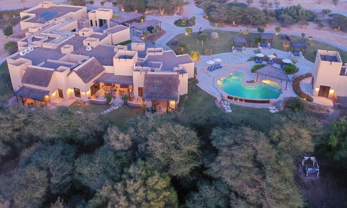 Sir Bani Yas Island Resort | Anantara Sir Bani Yas Island Al Sahel Villas