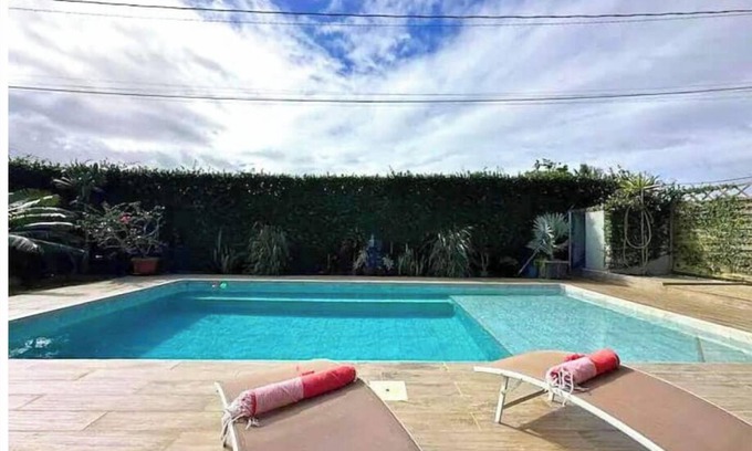 Taravao Apartment | Anapa’s studio - WIFI - Poolnn