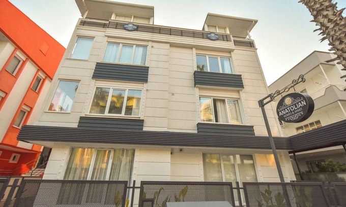 Altnkum Mahallesi Apartment | Anatolian Homes & Apart