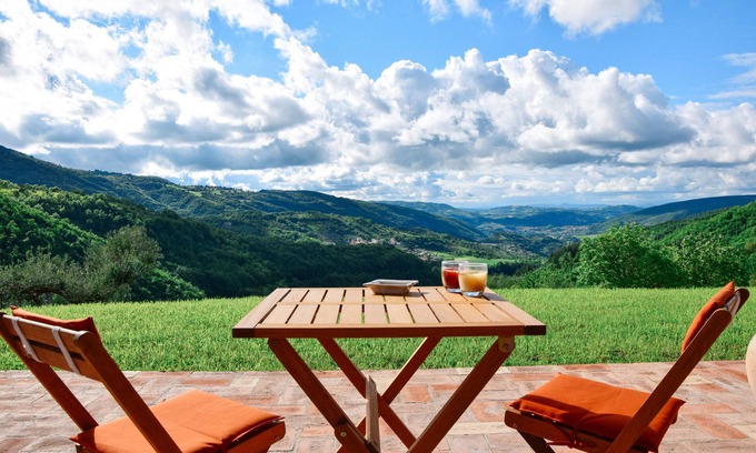 Nocera Umbra Apartment | Ancient Plan. Appart in the Greenest Umbria: Nature, History, Genuineness, Relax