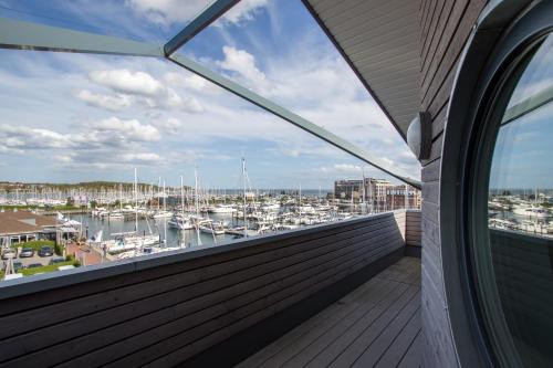 Neustadt in Holstein Apartment | ancora Marina Haus 1 Penthouse