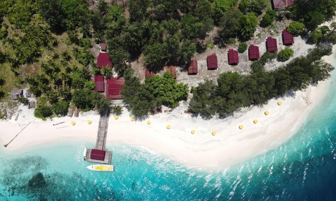 Saprokren House | Andau Dive Resort Raja Ampat