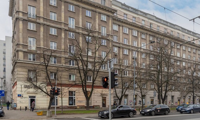 Muranow Apartment | Andersa 23 | 1 bedroom | Bath | Balcony | Warsaw