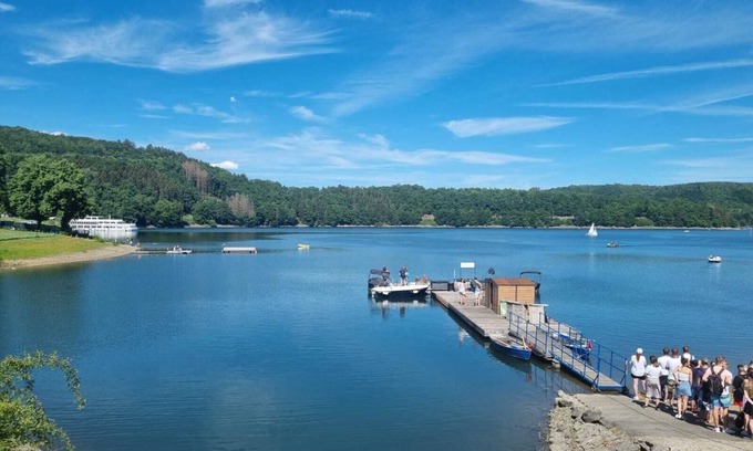 Sondern Apartment | Andina Ahoi - Maisonette apartment in nautical style with a view of the Biggesee