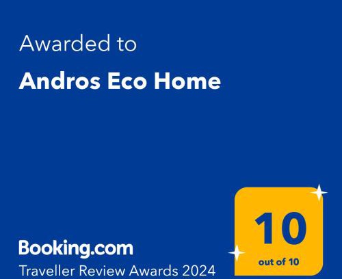 Ydrousa Apartment | Andros Eco Home
