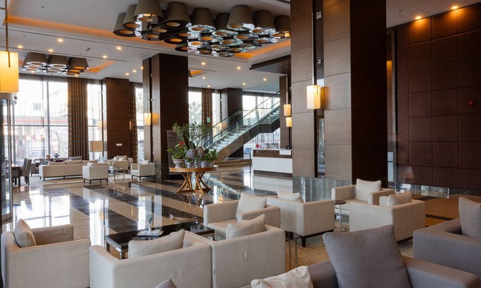 Samsun City Center Hotel | Anemon Grand Samsun Hotel
