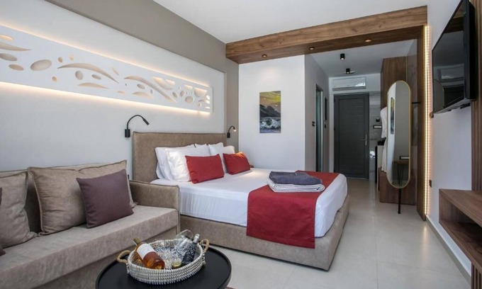 Faliraki Apartment | Anemone Premium Suites Faliraki Superior Apartment 1