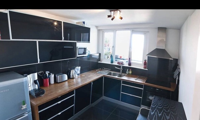 Finsbury Apartment | Angel Islington Modern 1 bedroom flat, sleeps 4