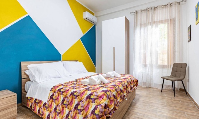 Perugia Apartment | Angel's House Vibrant Apartment