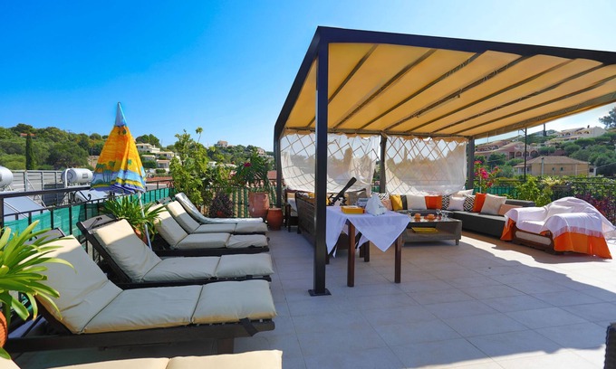 Kassiopi Apartment | Angela Studio: Embrace Kassiopi Vibrant Living at Your Doorstep