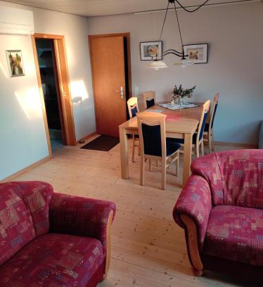Rhede Apartment | Angelika Ferienwohnung im DG