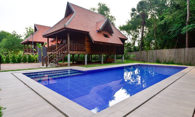 Siem Reap House | Angkor Heart Bungalow- Private Pool