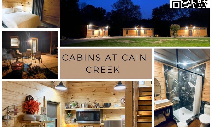 Bismarck Cabin | Angler's Den: Lake, trails, golf