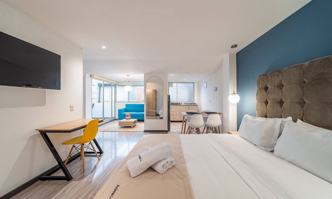 Financial District Apartment | Anima 64