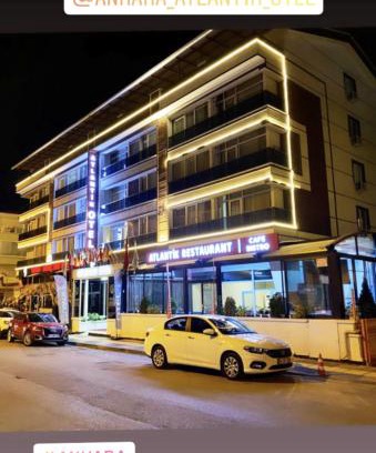 Etimesgut Hotel | ANKARA ATLANTİK OTEL