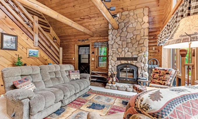 Presque Isle House | Annabelle Log Home
