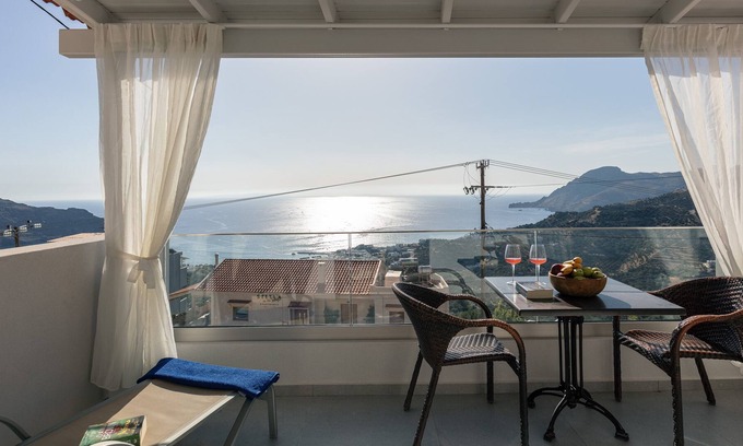 Mirthios Apartment | AnnaView Superior Apartment No12 with Seaview