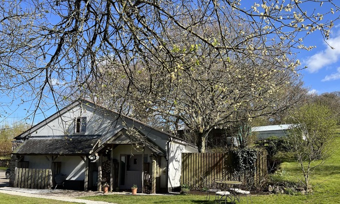Saint Ann's Chapel Apartment | Annexe in 16 acres of natural beauty!
