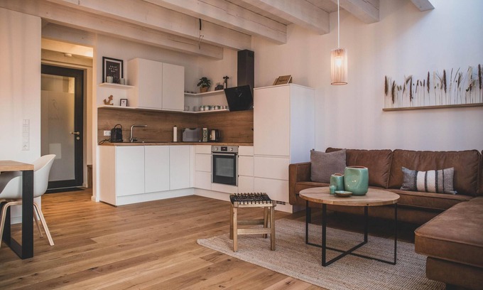 Rysum Apartment | "Anni" a beautiful cozy maisonette apartment with terrace in the his