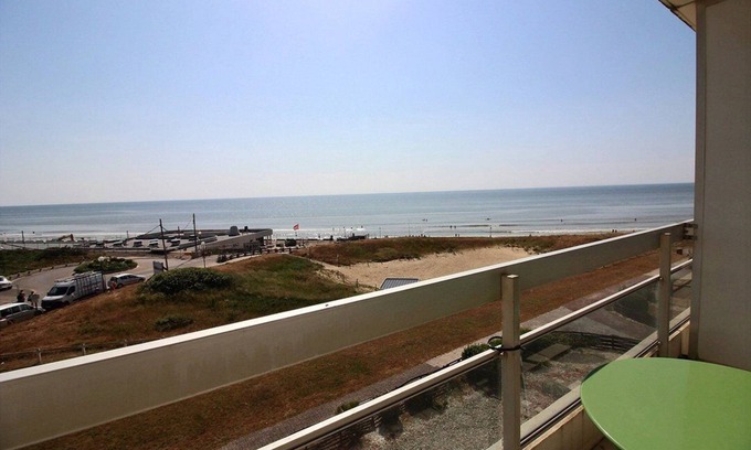 Hardelot-Plage Apartment | Annonce Professionnelle. Appartement Avec Très Belle vue Mer, 2ème Étage, Pour 4 Personnes max