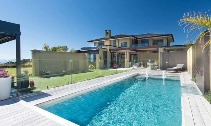 Tasman House | Ansarli Villa - Stunning Villa overlooking the Moutere inlet