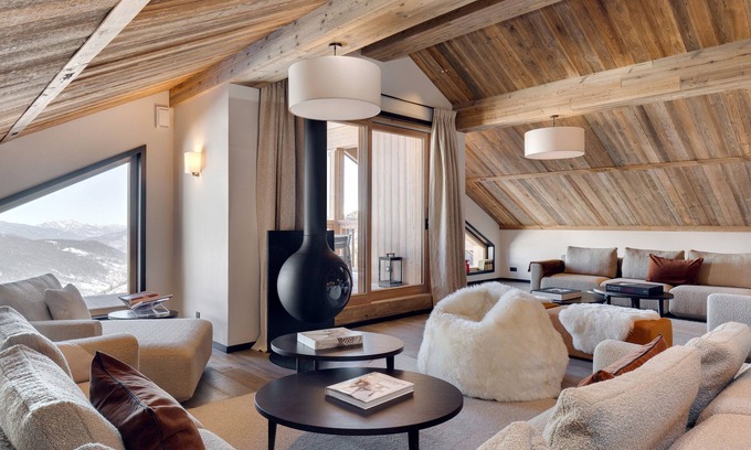 Meribel Apartment | Antarès Mira 301 luxury penthouse duplex ski in and out