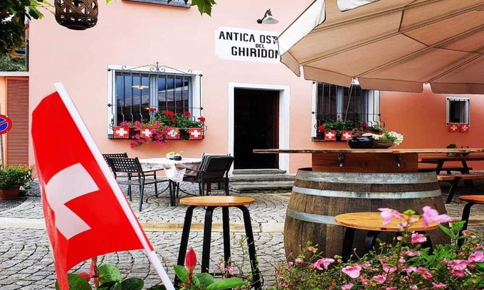 Palagnedra Hotel | Antica Osteria Ghiridone