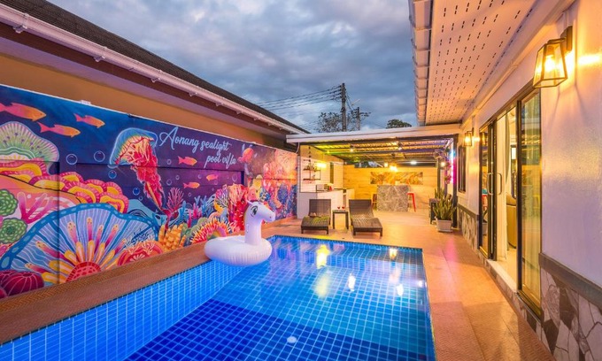 Krabi Villa | Aonang sealight pool villa