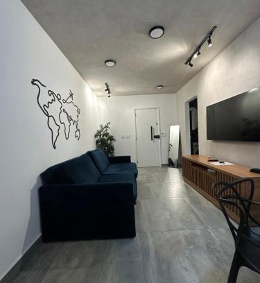 Barra da Tijuca Apartment | Apê Beira da Praia. Moderno!
