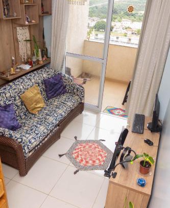 Samambaia Apartment | Apê Família Feliz - Lazer e Conforto com Varanda - Até 5P