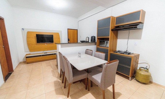 Riacho Fundo Apartment | Ap 73m2, 2 bedrooms with suite, Up to 6 Guests, 1G Wi-Fi, Jr Catito