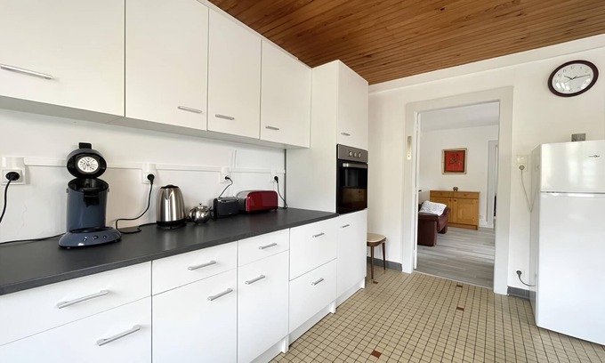 Saint-Etienne-les-Remiremont Apartment | Appartement F2 au Pied du Fossard 2 Étoiles