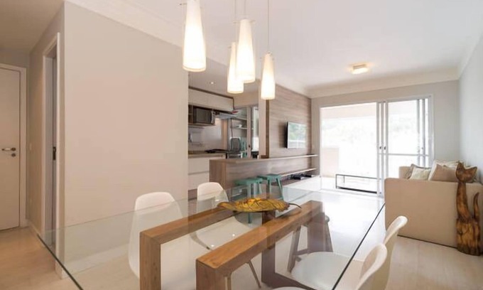 Vila Andrade Apartment | AP NEW 2 SUITES HAVE. GOURMET FULL LEISURE. MORUMBI TOWN/SOUTH GARDEN SHOPPINGS