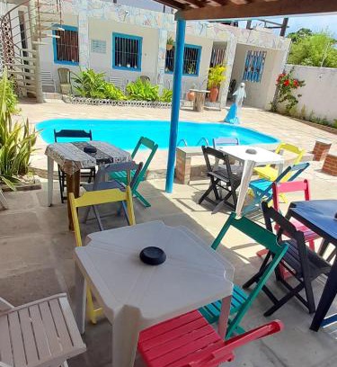 Maria Farinha Apartment | Ap06-A 50 Metros da Praia Flats Mobiliados para 4 Pessoas