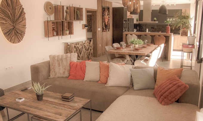 Ransart Apartment | AP3 - 2 Bedroom Terrace Apartment Charleroi Airport