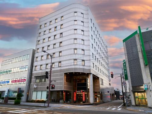 Takaoka Hotel | APA Hotel Takaoka Marunouchi