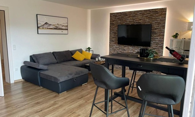 Unterburg am Klopeiner See Bed & Breakfast | Apartment/flat, bath, WC, 2 bedrooms - Pension Tulpe