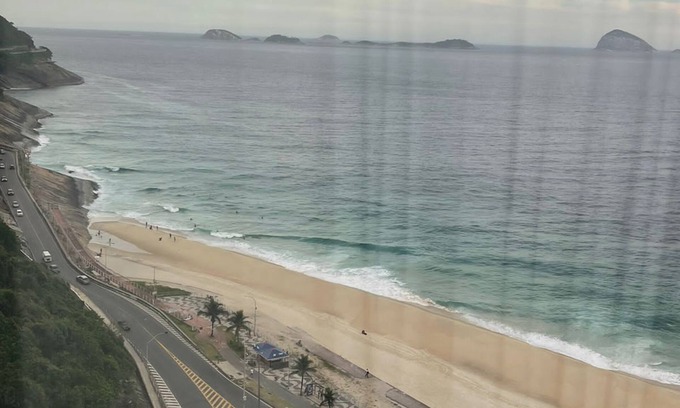 Sao Conrado Apartment | Apartamento Frente mar em São Conrado