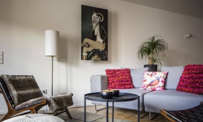 Gimmeldingen Apartment | Apartment 5 - mansard - Loblocher yard