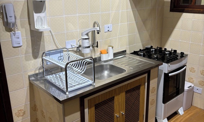 Capivari Apartment | Apartamento com Lareira no Coração do Centro Turístico - 5 Min. Baden Baden