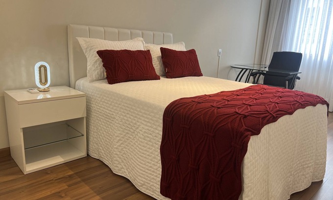 Barra Sul Apartment | Apartamento Charmoso e Confortável na Frente do Passeio San Miguel
