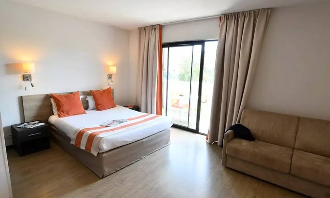 Bruges Apartment | Apart'Hotel Sea & Golf City Bordeaux Bruges* - Comfort Studio 3/4 People