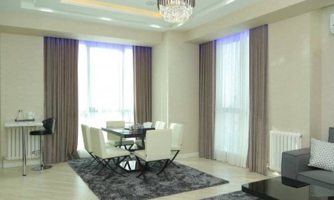 Dushanbe Apartment | APART-HOTEL Suzani (Deluxe Unit 4)