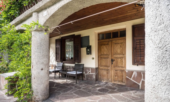 Castello-Molina di Fiemme Apartment | Apartment 'Casa Delmarco' with Private Terrace and Private Garden