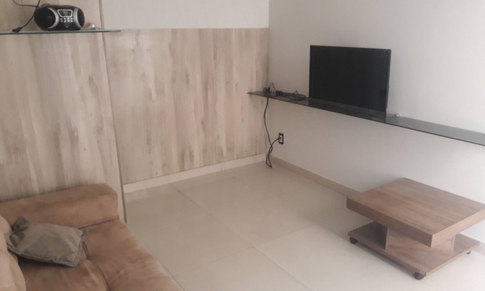 Senhora das Gracas Apartment | Apartamento Completo 02 Quartos com Área Externa Terrea