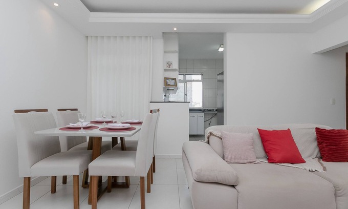 Buritis Apartment | Apartamento 2 Quartos no Buritis
