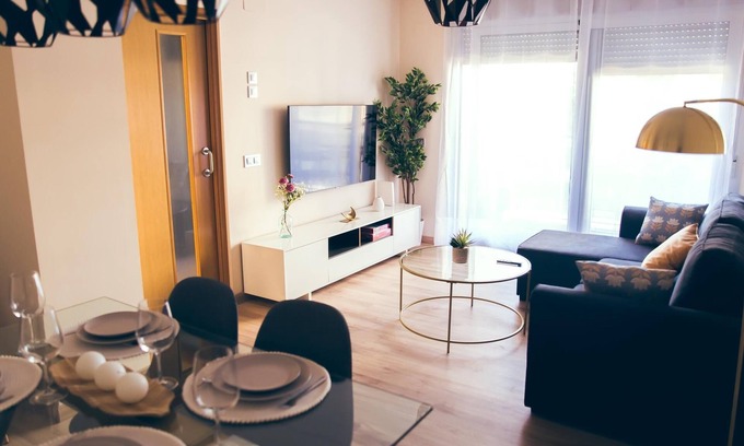 Castello de la Plana Apartment | Apartamento Centro Castellón con Parking 2
