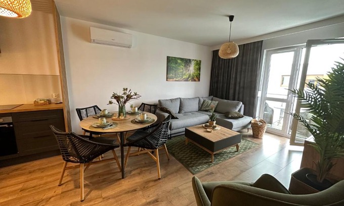 Milicz Apartment | Apartament 28 w Dolinie Baryczy - 5D Apartamenty