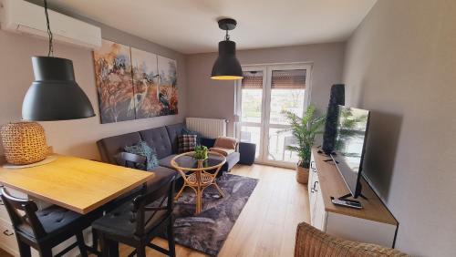 Milicz Apartment | Apartament 31 z Sauną Rowery, Spacery w Dolinie Baryczy - 5D Apartamenty